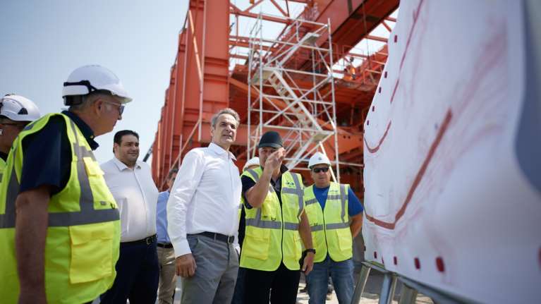 Μητσοτάκης στη Θεσσαλονίκη: Καταρρίφθηκε η συνωμοσία του ξυλολίου και της παράνοιας - Δεν έχουμε την πολυτέλεια νέου διχασμού