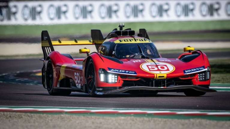 Δες τα πρώτα χιλιόμετρα της Ferrari 499P στην Ίμολα