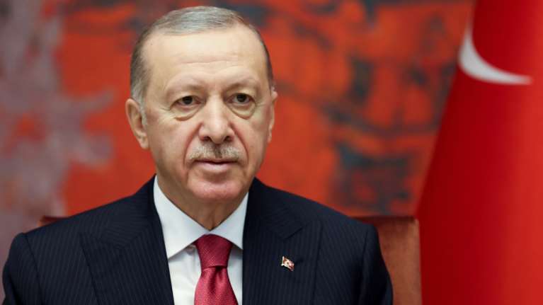 Ο Ερντογάν ζητά εμπάργκο όπλων στο Ισραήλ: &quot;Θα ήταν μια αποτελεσματική λύση&quot;