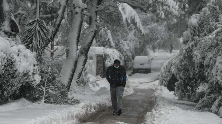 Εκτακτο δελτίο επιδείνωσης καιρού: Ερχεται η κακοκαιρία &quot;Φίλιππος&quot; - Πού και πότε θα χιονίσει