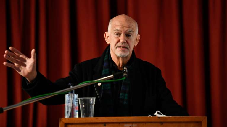 Γιώργος Παπανδρέου: &quot;Ναι&quot; σε debate με τον Νίκο Ανδρουλάκη - Ποιον στηρίζει ο Χρηστίδης