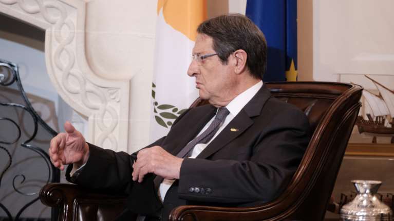 Ενοχλημένος ο Νίκος Αναστασιάδης με τον Ζελένσκι: Δεν είπε τίποτα για την τουρκική εισβολή στην Κύπρο