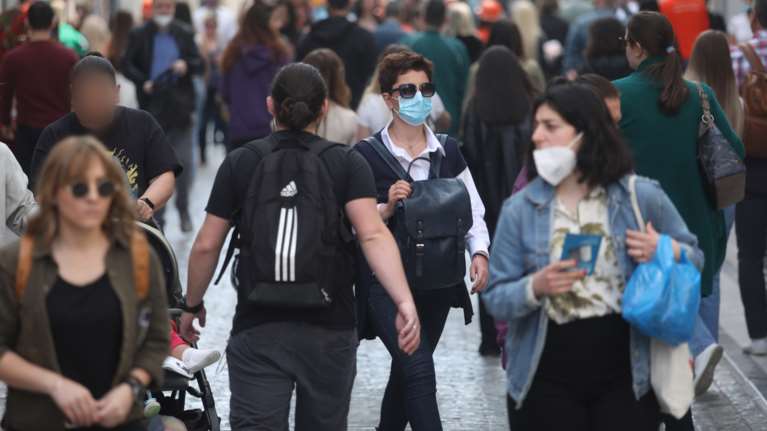 Κορονοϊός: 2715 νέα κρούσματα στην Αττική, 774 στη Θεσσαλονίκη - Ο χάρτης της διασποράς