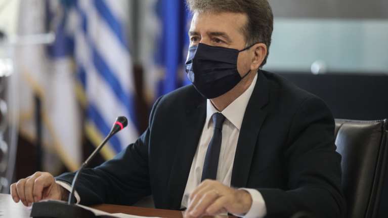 Χρυσοχοΐδης: Συνεχίζεται η μάχη για τον περιορισμό της φωτιάς στην Αρχαία Ολυμπία