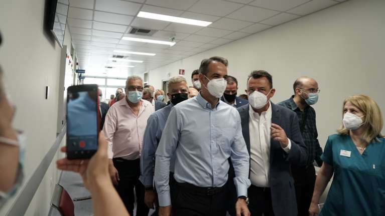 Μητσοτάκης εγκαινίασε το σούπερ μοντέρνο Κέντρο Υγείας Κερατσινίου- Θα εξυπηρετεί 90 χιλιάδες πολίτες [εικόνες - βίντεο]