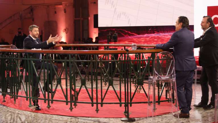 Ανδρουλάκης: Σωσίβιο σε κυβέρνηση που βυθίζεται δεν πρόκειται να δώσω - Η πρώτη Κυριακή των εκλογών δεν είναι τυπική διαδικασία