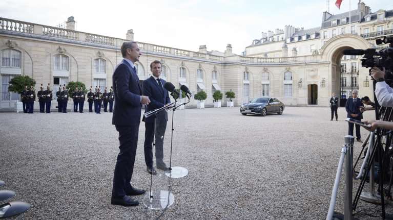 Η Γαλλία δίπλα στην Ελλάδα: Οι χώρες της νότιας Ευρώπης θα καταδικάσουν τις τουρκικές απειλές, λέει το Élysée