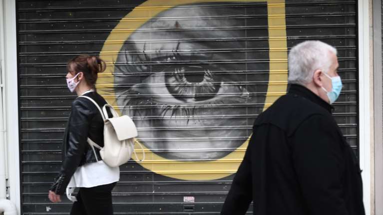 Κορονοϊός: 8.453 νέα κρούσματα στην Αττική, πάνω από 2.000 στη Θεσσαλονίκη - Ο χάρτης της διασποράς