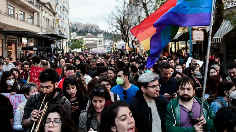 Ζακ Κωστόπουλος: Συγκέντρωση στο Μοναστηράκι και πορεία στο σημείο της δολοφονίας του [εικόνες]