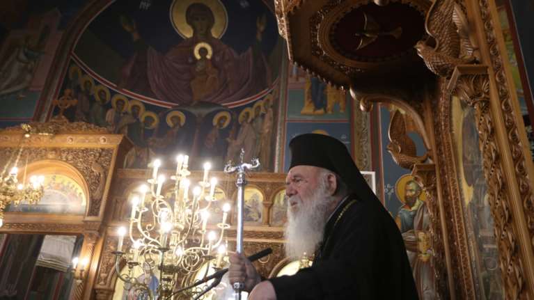 Μήνυμα Ιερώνυμου για την Ουκρανία: Απόψε να προσευχηθούμε για τους ανθρώπους που ζουν ώρες πολέμου