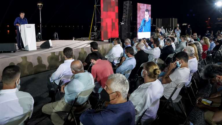 Τσίπρας: Οι πολίτες να στείλουν αυτή την κυβέρνηση σπίτι της - Επικίνδυνος πρωθυπουργός ο Μητσοτάκης