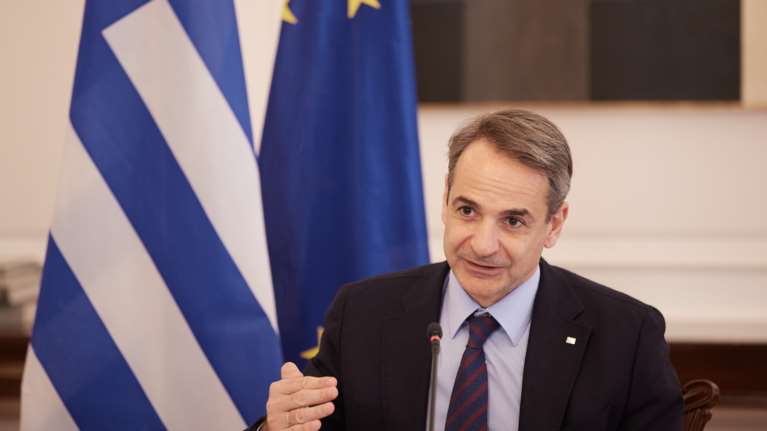 Τηλεδιάσκεψη Μητσοτάκη με Σαρλ Μισέλ και Ευρωπαίους ηγέτες: Ζήτησε κοινή προμήθεια αερίου σε επίπεδο ΕΕ