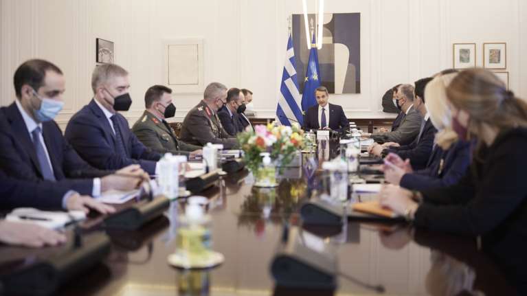 Συνεδριάζει την Τετάρτη το ΚΥΣΕΑ στο Μαξίμου  - Υπό την προεδρία Μητσοτάκη