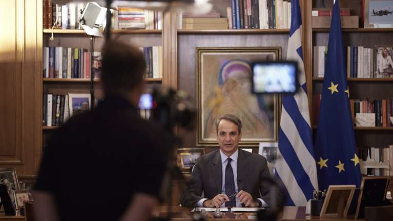 Μητσοτάκης στο Bloomberg: Η ΝΔ παραμένει η κυρίαρχη πολιτική δύναμη στην Ελλάδα