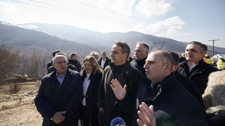 Μητσοτάκης από Φλώρινα: Το μεσημέρι η ανακοίνωση των μέτρων στήριξης για αγρότες και συνταξιούχους