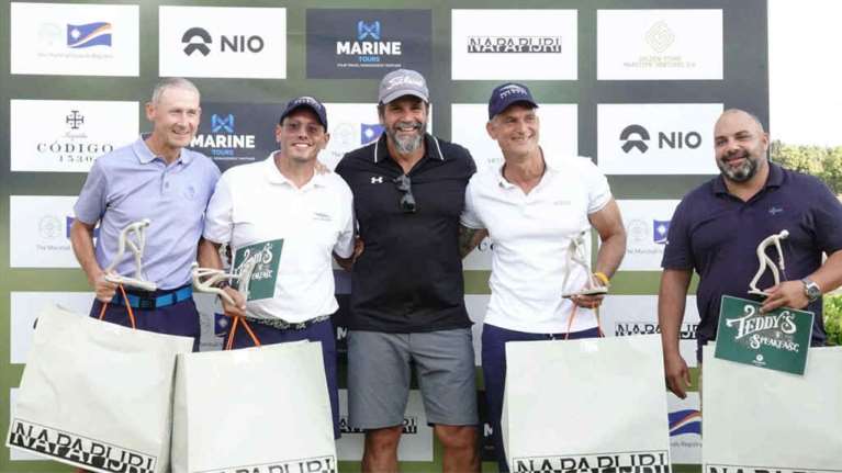 Η Ναυτιλία έπαιξε Γκολφ και έγραψε ιστορία στο Glyfada Greek Maritime Golf Event!