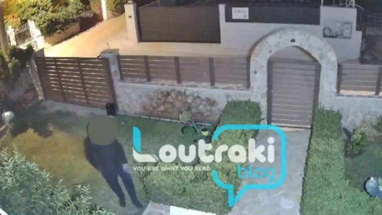 Λουτράκι: Έπιασαν σε κοτέτσι τον άνδρα που &quot;μπούκαρε&quot; σε σπίτια, έτρωγε, έκανε μπάνιο και έκλεβε [βίντεο]