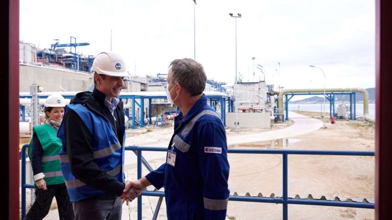 Μητσοτάκης στη Ρεβυθούσα: Η στήριξη για το ρεύμα θα συνεχιστεί και τον Μάιο - Έτοιμοι και για το χειρότερο σενάριο