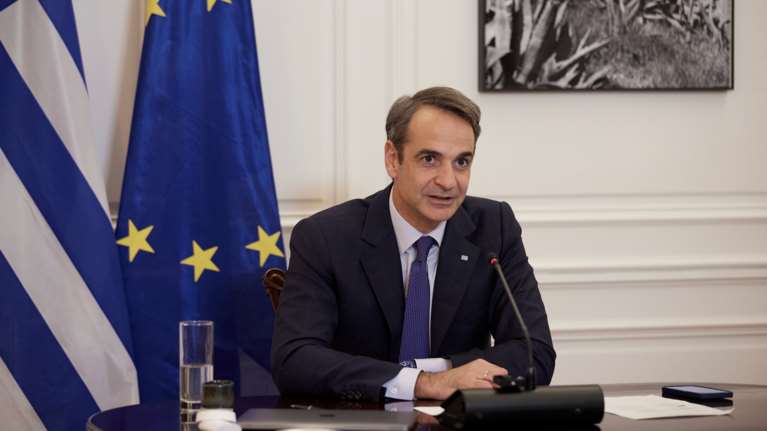 Μήνυμα Μητσοτάκη στη Σύνοδο για τη Δημοκρατία: "Φέτος η ανάπτυξη στην Ελλάδα προβλέπεται να είναι περίπου στο 7%" [Βίντεο]