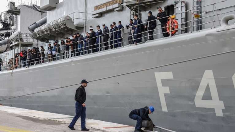 Ανησυχία στο Πολεμικό Ναυτικο: Με κορονοϊό 10 μέλη της φρεγάτας Κουντουριώτης – Σε καραντίνα το πλήρωμα