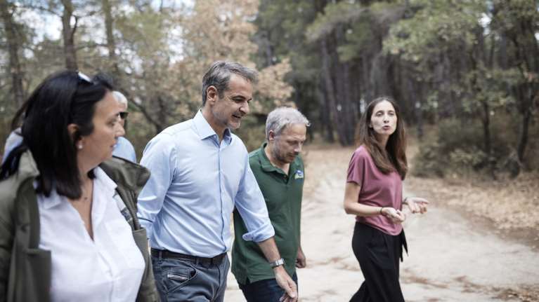 Αυτοκριτική Μητσοτάκη για τη φωτιά στη Δαδιά: Δυστυχώς, δεν τα καταφέραμε όπως είχαμε σχεδιάσει