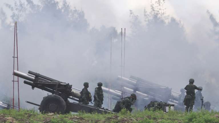 Η Ταϊβάν απορρίπτει το μοντέλο &quot;μια χώρα, δύο συστήματα&quot; της Κίνας - Διεξάγει νέα γυμνάσια με πραγματικά πυρά