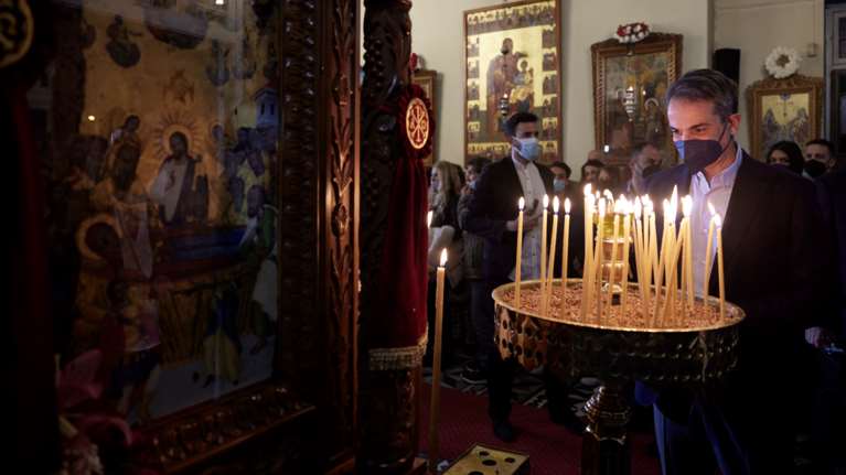 Μήνυμα Μητσοτάκη για το Πάσχα: &quot;Γιορτάζουμε ενωμένοι για την άνοιξη της πατρίδας και κάθε ελληνικής οικογένειας&quot;