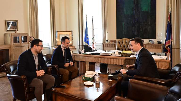 Ζυμώσεις στην "αριστερή πολυκατοικία": Συνάντηση Χαρίτση και Ηλιόπουλου με Δούκα