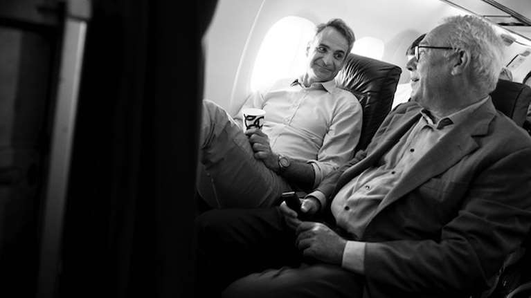 Περιοδεία με τον Κυριάκο Μητσοτάκη: Τι λέει για το Tik Tok, τις κάλπες και τους νέους υπουργούς