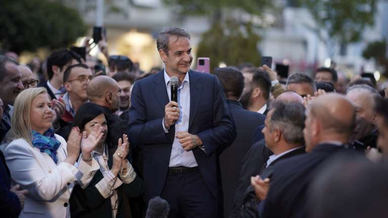 Μητσοτάκης στην Καλαμάτα: Οι πιο κρίσιμες εκλογές από τη Μεταπολίτευση και μετά - Η Ελλάδα δεν θα γυρίσει πίσω