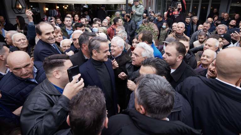 Μητσοτάκης: Χρειαζόμαστε αυτοδυναμία, δεν είναι ώρα για πειραματισμούς- Θα τα δώσουμε όλα στις εκλογές