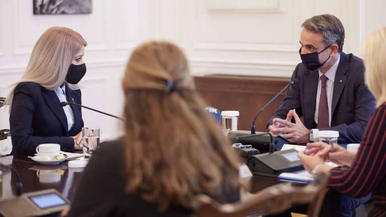 Μητσοτάκης για Τουρκία: Απαντάμε μεθοδικά στις προκλήσεις στην Ανατολική Μεσόγειο