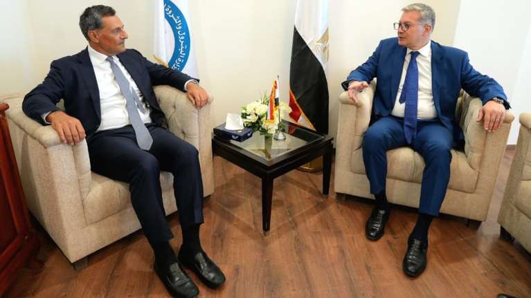Στρατηγικός εταίρος η Energean για την Αίγυπτο: Συνάντηση με τον υπουργό Πετρελαίου &amp; Ορυκτών Πόρων