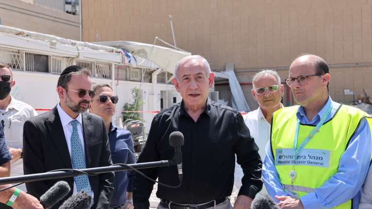 Αμφιλεγόμενη δήλωση Νετανιάχου: &quot;Πληρώνω προσωπικό κόστος από τον πόλεμο - Αναβλήθηκε ο γάμος του γιου μου&quot; [βίντεο]