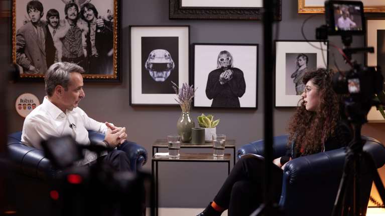 Νεφέλη Μεγκ για συνέντευξη Μητσοτάκη: Είχα ταγκάρει πολλούς πολιτικούς και ο πρωθυπουργός ήταν ο πρώτος που δέχτηκε