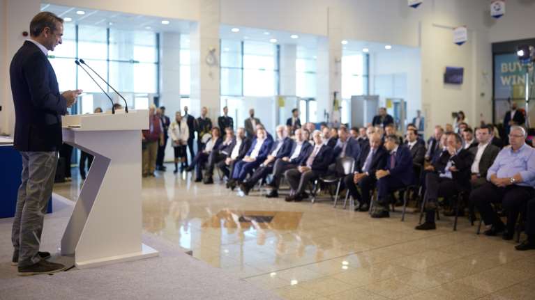 Μητσοτάκης από Ιωάννινα: Η Ελλάδα σήμερα είναι μία θετική έκπληξη σε ένα περιβάλλον αρνητικών ειδήσεων