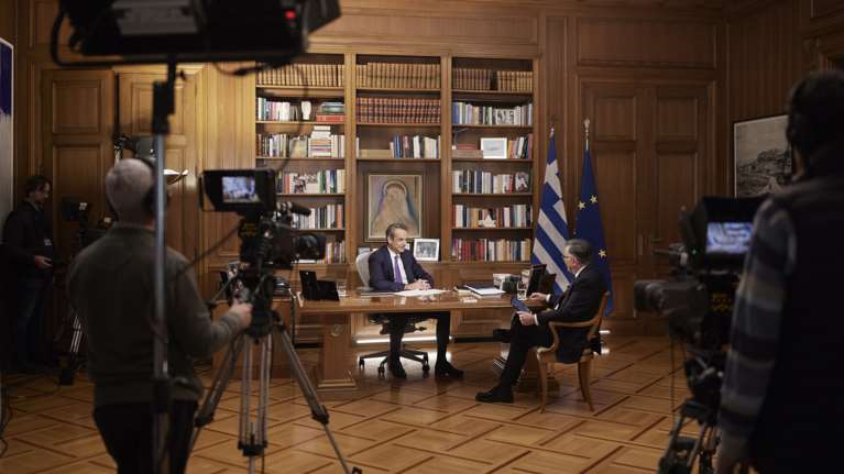 Κυριάκος Μητσοτάκης: Ο Κασσελάκης παλινωδεί, είναι νέος ακόμα - Ο Ανδρουλάκης εργαλειοποιεί τον γάμο των ομόφυλων