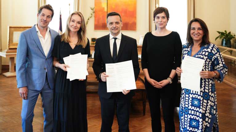 Η Αθήνα γίνεται η πρώτη πόλη που εντάσσεται στη Συμμαχία των Γαλάζιων Πόλεων