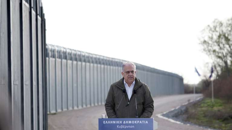 Θεοδωρικάκος: Έργο εθνικής ασφάλειας ο φράχτης στον Έβρο - 270.000 αποτροπές παράνομης εισόδου μεταναστών