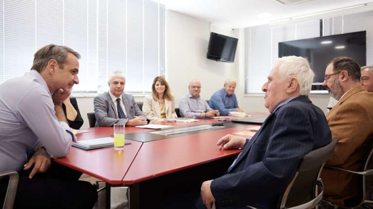 Κυριάκος Μητσοτάκης: Ξεχωριστό Υπουργείο για θέματα πολιτικής για την οικογένεια