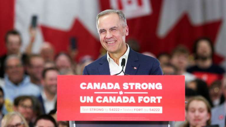 Μαρκ Κάρνεϊ: Συμμάχους σε Βρετανία και ΕΕ για τον εμπορικό πόλεμο κόντρα στον Τραμπ ψάχνει ο πρωθυπουργός του Καναδά