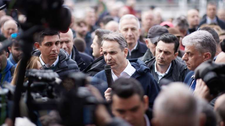 Ο Μητσοτάκης ρίχνει το γάντι στον Τσίπρα για τον φράχτη στον Έβρο: &quot;Να απαντήσει ξεκάθαρα, θα τον ξηλώσει ή όχι;&quot;