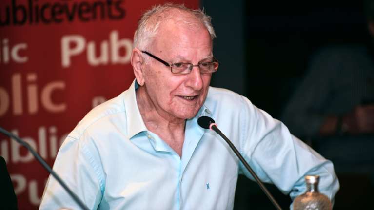 Το αντίο της Ακρίτα στον Κώστα Χαρδαβέλλα: &quot;Ήταν φοβερός ρεπόρτερ, δουλευταράς και γλεντζές μαζί - Άρχοντας ρε παιδί μου&quot;