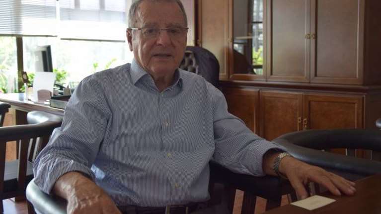 Πέθανε ο εφοπλιστής από την Άνδρο, Λευτέρης Πολέμης