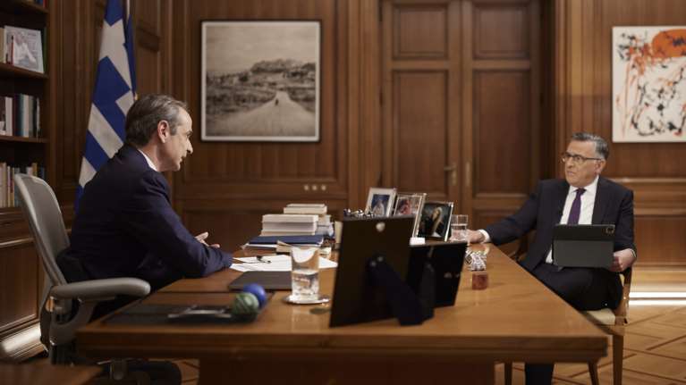 Ο Μητσοτάκης βάζει τέλος στα σενάρια ότι ενδιαφέρεται για ευρωπαϊκό αξίωμα: Δουλειά μου είναι να εκπροσωπώ την Ελλάδα στην Ευρώπη