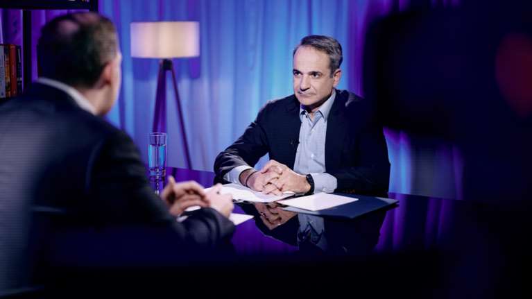 Μητσοτάκης: Είμαι αποφασισμένος να ηγηθώ της ΝΔ και να διεκδικήσω τρίτη θητεία - Έρχεται μείωση φόρων στη μεσαία τάξη