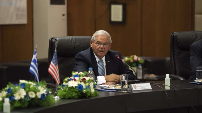 Μενέντεζ: Ζωτικής σημασίας το σχήμα &quot;3+1&quot; - Επικίνδυνοι ηγέτες όπως ο Ερντογάν μπορεί να χρησιμοποιήσουν την ενέργεια ως όπλο