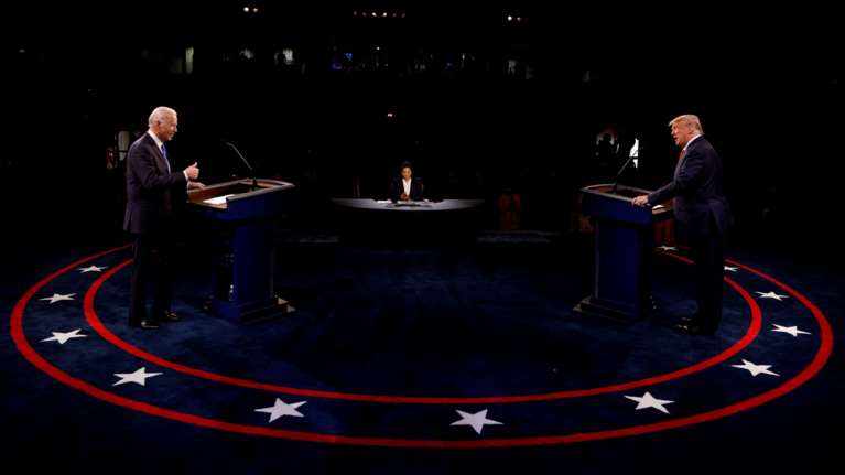 Σήκωσε το γάντι ο Μπάιντεν - Είπε "ναι" σε ντιμπέιτ με τον Τραμπ