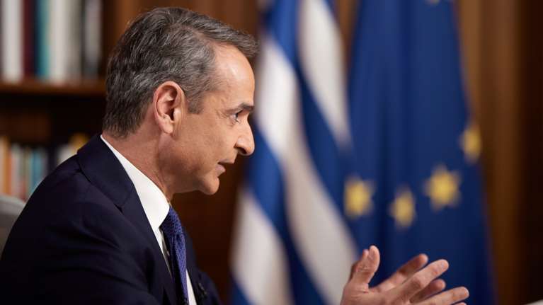 Συνάντηση Μητσοτάκη με αντιπροσωπεία του Κογκρέσου για τη στρατηγική σχέση Ελλάδας - ΗΠΑ