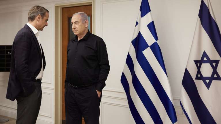 Επικοινωνία Μητσοτάκη με Νετανιάχου - Ο Ισραηλινός πρωθυπουργός τον ενημέρωσε για τη συνάντησή του με τον Τραμπ